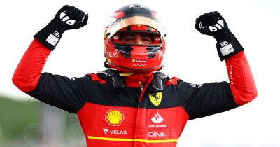 F1 British Grand Prix result LIVE: Carlos Sainz wins as Lewis Hamilton makes podium at Silverstone