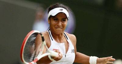 Wembledon 2022: HeatherWatson: "I'll be back and better."