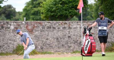 David Law secures 'dream' major debut in 150th Open at St Andrews