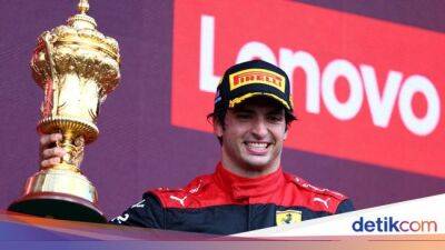 Hasil F1 GP Inggris 2022: Carlos Sainz Sabet Podium Pertama