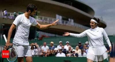 Wimbledon 2022: Sania Mirza-Mate Pavic in mixed doubles quarterfinals