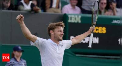 David Goffin - Cameron Norrie - David Goffin in Wimbledon quarter-finals after longest match - timesofindia.indiatimes.com - Britain