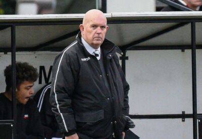 Southern Counties East Premier Division club Deal Town announce shock retirement of popular long-serving boss Derek Hares