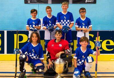 Herne Bay United Roller Hockey and Skating Club's under-13s keep up club tradition with National Cup Championship win