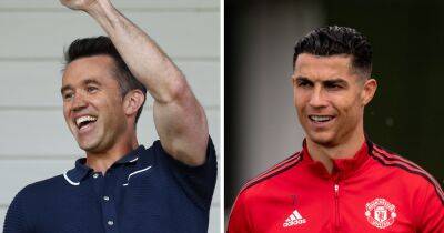 Wrexham owner Rob McElhenney makes cheeky Cristiano Ronaldo request amid transfer talk