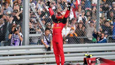 Carlos Sainz wins British Grand Prix after incident-packed Silverstone thriller