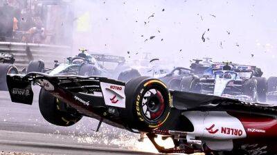 Carlos Sainz wins thrilling British Grand Prix after horror smash on first lap