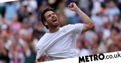 Cam Norrie reacts to ‘shocking’ run to Wimbledon quarter-finals as he calls for more support