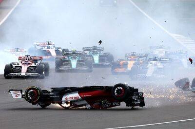 Key talking points from British GP: A first-time winner, horrifying crash that halted the race