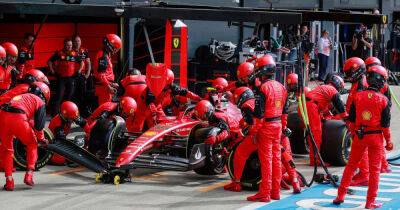 Ferrari explains decision not to pit Leclerc under late British GP safety car