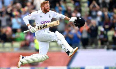 Jonny Bairstow blasts glorious century but India remain on top of England