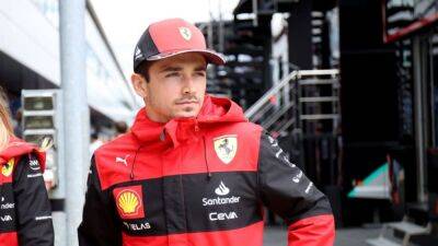 More frustration for Leclerc at British Grand Prix