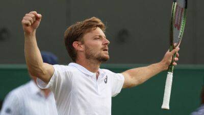 Goffin outlasts Tiafoe to set up last-eight date with local hope Norrie