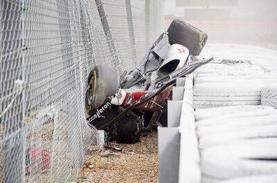 George Russell - Valtteri Bottas - Esteban Ocon - Alex Albon - Alfa Romeo - Zhou Guanyu - Silverstone crash victim Zhou pays tribute to halo for saving his life - news24.com - Britain - China
