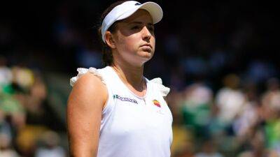 Sore loser Ostapenko booed off court after 'lucky' exit