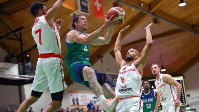 EuroBasket qualifier defeat for Irish as Swiss finish strong