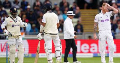England v India: fifth Test, day three – as it happened