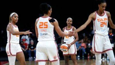 Sun rally from 17 down to beat Mystics in overtime