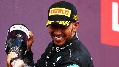 'I gave it everything' - Lewis Hamilton delighted with podium finish at British Grand Prix at Silverstone