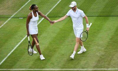 Jamie Murray - Venus Williams - Murray and Williams outshone in mixed doubles by Britain’s O’Mara and Barnett - theguardian.com - Britain -  Murray - county Williams