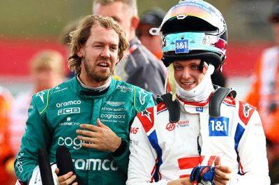 Aston Martin - Sebastian Vettel - Lawrence Stroll - Michael Schumacher - Mick Schumacher - Vettel tips Schumacher to succeed him at Aston Martin - news24.com - Britain - Germany - Italy -  Budapest