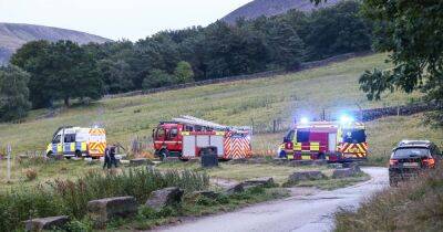 Police and firefighters called to Dovestones after 'group of men' spotted enjoying a BBQ