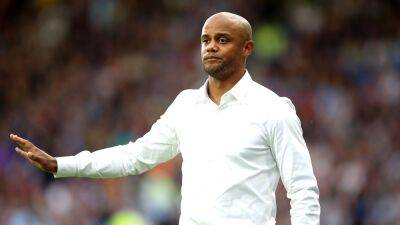 Vincent Kompany doesn’t think Burnley need an out-and-out goalscorer to compete