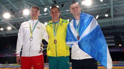 England’s James Wilby and Scotland’s Ross Murdoch both win Commonwealth medals - bt.com - Scotland - Australia - Birmingham -  Sandwell