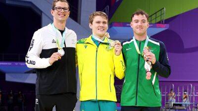 Commonwealth Games - Barry McClements wins bronze after vow to stop overthinking and 'rip stuff up' - rte.ie - Australia - Ireland - New Zealand - county Centre -  Sandwell