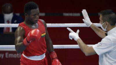 Games-Ghanaian Boxer Samed suspended over failed drug test