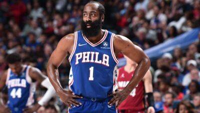 NBA investigating Philadelphia 76ers for possible tampering centered on James Harden, P.J. Tucker, Danuel House deals, sources say