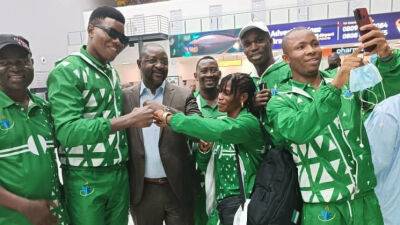 Sunday Dare - We came to Birmingham with our kits, says Sports Minister - guardian.ng - Britain - Birmingham - Nigeria -  Abuja