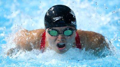 Kelsey Mitchell - Summer Macintosh - Canadians to watch at the Commonwealth Games this weekend - cbc.ca - Canada - Birmingham -  Budapest