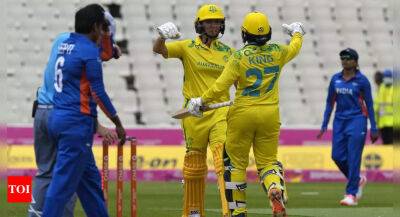 CWG 2022: Australia bounce back to win opener vs India