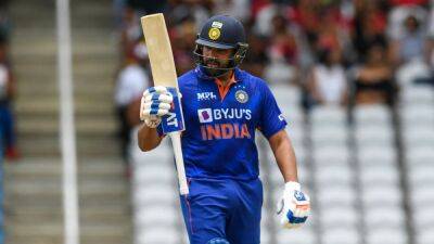 "Didn't Think We Could Get To 190": Rohit Sharma After Win In 1st T20I vs West Indies