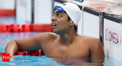 CWG 2022: Swimmer Srihari Nataraj enters final of men's 100m backstroke - timesofindia.indiatimes.com - South Africa -  Tokyo - India -  Delhi