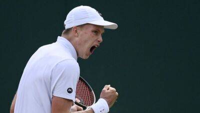 ATP roundup: Jenson Brooksby upsets John Isner in Atlanta