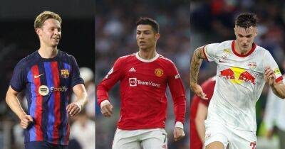 Samuel Luckhurst - Why Manchester United are not giving up on Frenkie de Jong and resisting Cristiano Ronaldo sale - manchestereveningnews.co.uk - Manchester - Australia -  Oslo - Madrid - Thailand