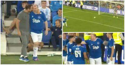 Everton bring heroic fan on to take penalty in pre-season friendly - givemesport.com - Ukraine - Poland