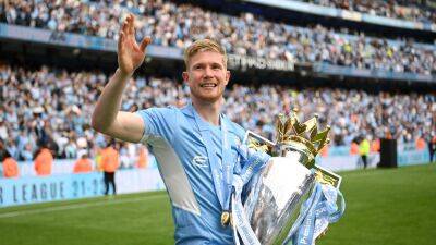 Kevin De-Bruyne - Kalvin Phillips - Julian Alvarez - River Plate - Pep Guardiola - Kevin de Bruyne: there is no better place for me than Manchester City - thenationalnews.com - Britain - Manchester - Belgium