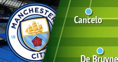 Ruben Dias - Kevin De-Bruyne - Jurgen Klopp - Jack Grealish - Nathan Ake - Phil Foden - John Stones - Ilkay Gundogan - How Man City should line up vs Liverpool FC in Community Shield - manchestereveningnews.co.uk - Manchester - Usa - county Green -  Man