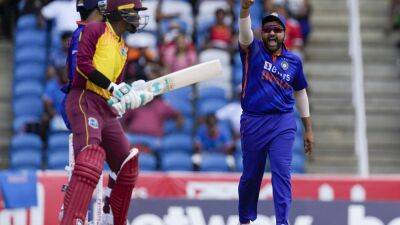 Rohit Sharma breaks T20 batting record during 68-run win over West Indies