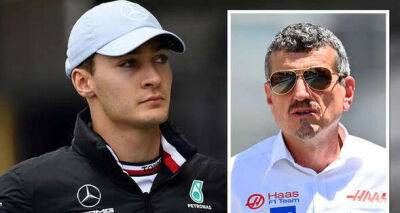 George Russell secret to securing seat with Lewis Hamilton explained - Steiner EXCLUSIVE
