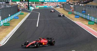 Max Verstappen - Charles Leclerc - Daniel Ricciardo - Carlos Sainz - F1 Hungarian Grand Prix qualifying – Start time, how to watch, channel - msn.com - Britain - Spain - Hungary -  Budapest