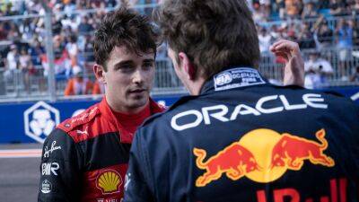 Max Verstappen - Lewis Hamilton - Charles Leclerc - Paul Ricard - Max Verstappen 'prefers' Formula 1 rivalry with Charles Leclerc to 2021 World Championship fight with Lewis Hamilton - eurosport.com - Hungary - county Lewis - county Hamilton