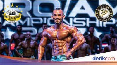 Perjuangan Keras Dody Syahputra Jadi Juara Dunia Binaraga - sport.detik.com - Indonesia - Thailand -  Bangkok