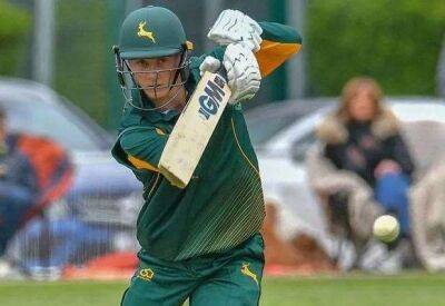 Thomas Reeves - Royal London I (I) - Kent Cricket - Paul Downton - Nottinghamshire all-rounder Joey Evison to join Kent on three-year contract from 2023 season and also available for 2022 Royal London One-Day Cup campaign on loan - kentonline.co.uk - Sri Lanka - Jordan - county Durham