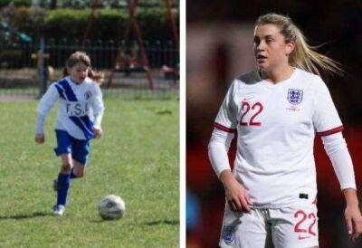 Women's Euros: Former coach of Alessia Russo on her success ahead of England Women's Euros final against Germany
