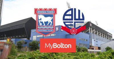 Ipswich Town vs Bolton Wanderers LIVE: Build-up, early team news, match updates & reaction