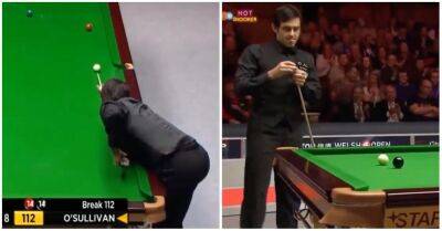 Ronnie O'Sullivan: Left-handed pot in 2014 named 'greatest positional shot ever played' - givemesport.com